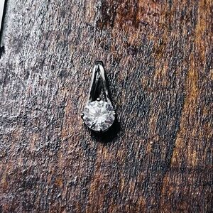 .925 Silver silver Teardrop Pendant